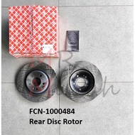 FEBI FCN-1000484 Rear Disc Rotor Mercedes W253 W205 W213 (belakang)