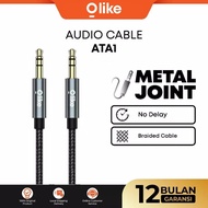 Olike ATA1 AUX Jack Audio Cable 3.5mm To 3.5mm 1M - 100cm HiFi