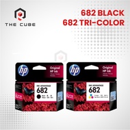 Original Ink HP 682 BLACK / TRI-COLOR for Deskjet Ink Advantage 2336 2777 2776 2779 4100 4177 Printe