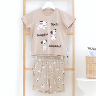 Cots and Cuddles - Playsuit - Never Grow Up TencelTM Kids Clothes Shorts Set