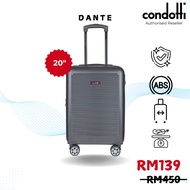 Condotti Dante (20") ABS Hard Case Ultra Light Weight Expandable Luggage C8033