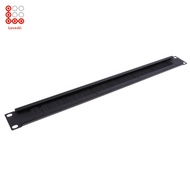 [Shiwaki3] 1U 19" Rack Mount Network Brush Tidy Panel