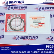 ♥️ ♕ SGP PISTON RING SET Suzuki GSX-R150 GSX-S150 Raider 150 FI 12140-12K00-000