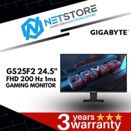 GIGABYTE GS25F2 24.5" FHD 200 Hz 1ms  GAMING MONITOR