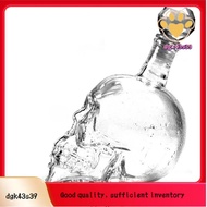 1000ml Decanter Crystal Skull Head glass Vodka Whisky