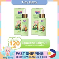 【Buy 1 Get 1】Squalane Baby Oil Baby Hair oil Massage oil&Baby skin care set