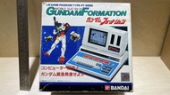 （全新絕版 高達 LSI電腦檯機系列）全新 超罕有 懷舊絕版 Bandai 公仔嘜 Game 東映 POPY 80年代 日本製造 經典 機動戰士 RX-78 高達 Gundam 迷你電腦枱機 PT-6
