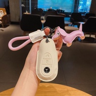 24 Mercedes-Benz e300l Key Cover c260l Car c200l/glc300l Shell EQE Bag EQS Class s450l Buckle Female