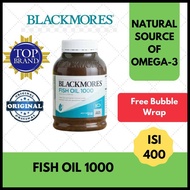 Blackmores Fish Oil Contents 400 Omega 3 Capsules Blackmore Latp575 - Ouderless Mini