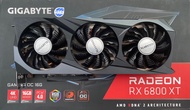 VGA (การ์ดจอ) GIGABYTE RADEON RX 6800XT GAMING OC 16G - 16GB GDDR6 มือสอง