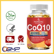 NORDIC NATURALS COQ10 Capsule CoQ10 Supplement Supports Cardiovascular Health Antioxidant Support Ce