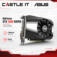 NVIDIA GeForce GTX 1650 GTX 1650 SUPER 4GB GDDR6 Used Graphics Card ASUS MSI Gigabyte Colorful