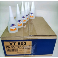 (50pcs) V-Tech Super Glue / VT802/ 502 Super Glue