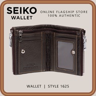 Seiko Wallet - Genuine Leather Billfold (Soft Leather) - 1625