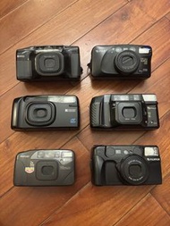 Ricoh RZ-750 RZ-780 MYPORT ZOOM 320PS FUJI ZOOM CARDIA SUPER 115 TELE CARDIA SUPER DATE ZOOM CARDIA 