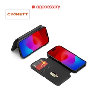 CYGNETT MagWallet iPhone 15/iPhone 15 Plus/iPhone 15 Pro Case