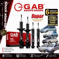 ORIGINAL GAB HYUNDAI ATOS GETZ ACCENT ELANTRA SONATA 5 MATRIX FROTN OR REAR SHOCK ABSORBER FRT RR