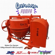 Molen Cor Semen 50Kg+Diesel R-180 (Complit)