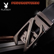 High Quality Men's Belt - High quality fashion men's leather belt with automatic buckle genuine cowh