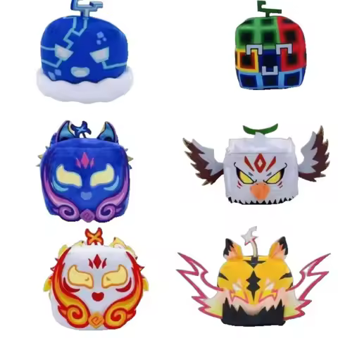 Bloxfruits Plush Bloxfruits Mystery Box Dragoned Bloxes Fruites Plush Toys Bloxes Fruites Mystery Bo
