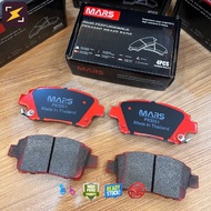 🚨MARS🚨 TOYOTA VIOS NCP42 2002-2007 BRAKE PAD 1 SET 2007 FRONT (P83051) REAR (P83052)