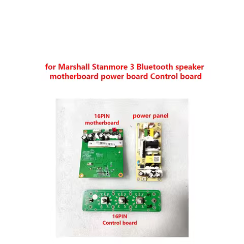 original repair replacement PCB parts for Marshall Stanmore III Bluetooth speaker motherboard power 