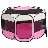 Cat Tent Pet Cage Dog Tent Portable Folding Travel Outdoor Indoor Cattery Fences