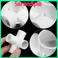 SERENDIPIE Pipe Connector Stereoscopic Pipe Fittings 3 WAY 4 WAY 5 WAY 6WAY Connector