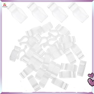 【Ready Stock】 30 Pcs Cleansing Oil Bottle Pump Collar Clip Leakproof Accessory Dispenser Cosmetic Bu