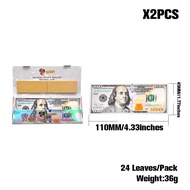 HONEYPUFF Brand 110MM Dollar Roll Paper Dollar Paper+Sheet Filter Tip 1.5