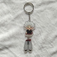 Keychain akrilk gojo satoru - gantungan kunci gojo butung - gojo