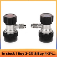 R134A A/C AC Compressor R-134A Manual Quick Coupler Adapter Air Condition 1/4 SAE Connectors Accesso