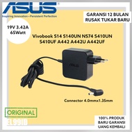 Original ASUS 19v 3.42a Vivobook S14 S410UN-NS74 S410UN S410UF A442 A442U A442UF Charger Adapter