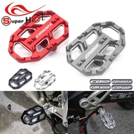Applicable to Honda CB500X CBR400R CB400X CB400F modified accessories front enlarged pedal widening