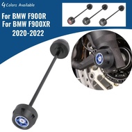 Motorcycle Front or Rear Wheel Fork Slider for BMW F900R F900XR 2020 2021 2022 Axle Crash Protector 