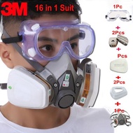 3M.6200 anti-toxic mask detox mask genuine standard