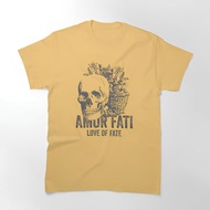 Stoic Philosophy Amor Fati Cotton Combed t-shirt Distro Clothing