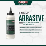 OSREN Headlamp Abrasive 18 - Automotive Plastic Headlamp Polish