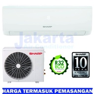 Terbatas AC SHARP 12 PK AH-A 5 UCYN PEMASANGAN Limited