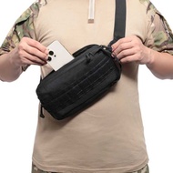 EDC 1111 1111 Backpacks Wear-Resistant Camping Fanny Pack Molle System Outdoor Hiking Crossb