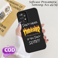 HP Samsung A23 Case Samsung A23 4G Case Premium Casing Samsung A23 4G Aesthetic Case Flexible Materi