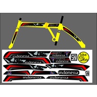 STIPING BIKE ALL FOLDING BIKES INDONESIA STYLE