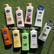 Vaseline Body Lotion Perfect Youth/ SPF24/ Dry/ Sensitive/ Aloe/ Restore/ Adv Strength/ Cocoa/ UV Br