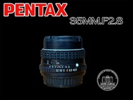 SMC PENTAX-M 35MM.F2.8 PK MOUNT