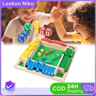 4 colors Interactive board games for the elderly Number games Children's educational toys Logic toys