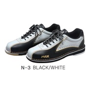 MAX Rise N-3 Black/White Bowling Shoes