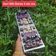 Socl 506 Stereo 4 set / ch Joss
