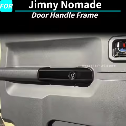 Door Handle Frame Cover Trim for Jimny Nomade Interior Accessories 2025