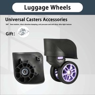Suitable for DELSEY W153 suitcase handbag wheel luggage accessories replacement shock-absorbing anti