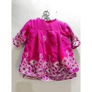 KIDS ANJALI KURUNG SAREE (PRELOVED)